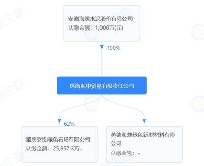 海螺水泥35.9億收購廣東云浮超大砂石礦，礦業(yè)權(quán)出讓迎來開門紅